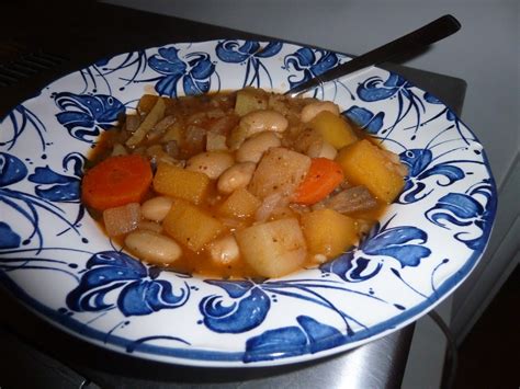 Kitchen Fairies: Butter bean and root vegetable hotpot