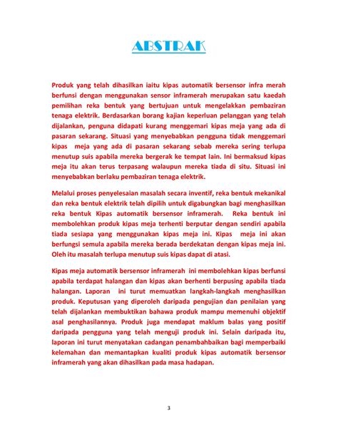 Folio Rbt Tingkatan 3 Lampu Meja / Pengenalan Projek Lampu Tidur ...
