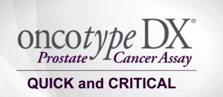 Oncotype DX® Prostate Cancer Assay - iHAS