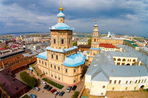 Топ 30 — достопримечательности Татарстана