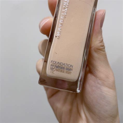 (New) 112 Maybelline Superstay 24H Foundation (Natural Ivory), Beauty ...