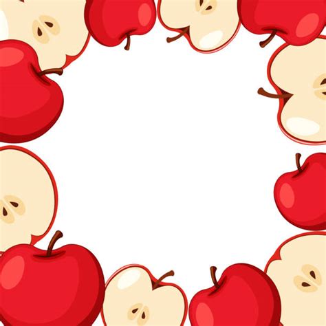 850+ Apple Border Clip Art Stock Illustrations, Royalty-Free Vector Graphics & Clip Art - iStock