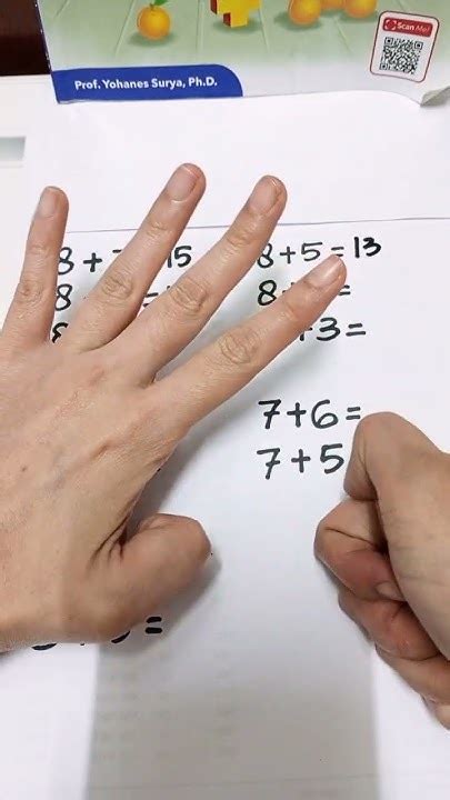 cepat hitung penjumlahan pake metode gasing maths calistung