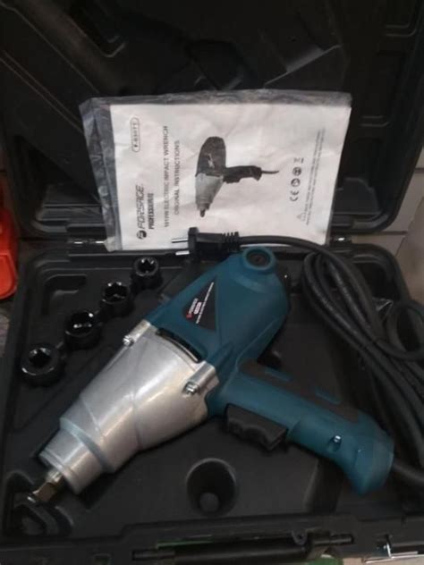 Гайковёрт Forsage Electro F-03071 - ДамСовет