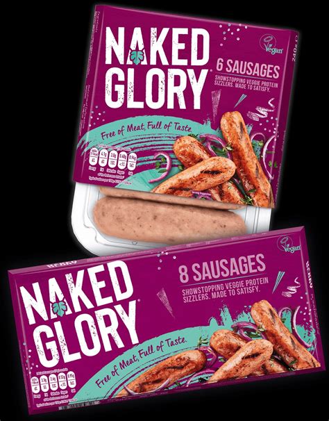 Naked Glory Sausages - Two Packages