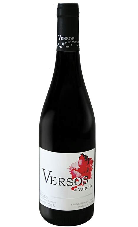 Vino Versos de Valtuille 2016