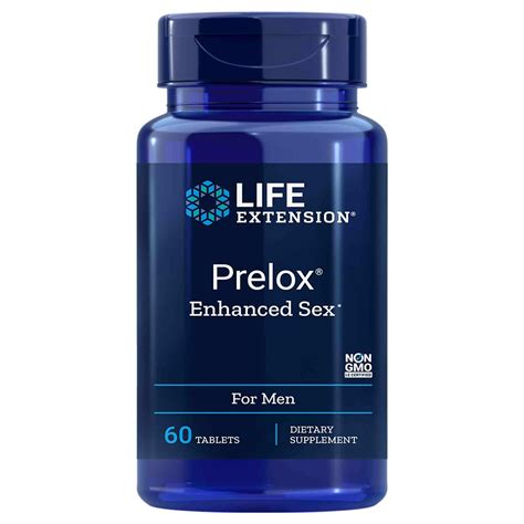 Buy Prelox Natural Sex for Men - 60 tablets Online in Canada | Spectrum