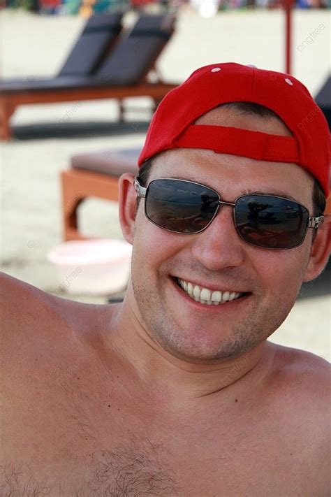 Handsome Russian Man At The Beach Photo Background And Picture For Free ...