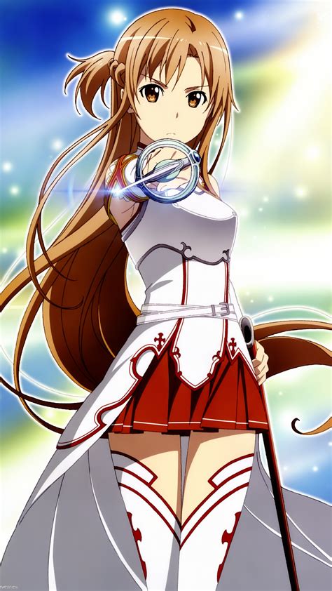 Sword Art Online 2 Asuna 1080×1920 – Kawaii Mobile