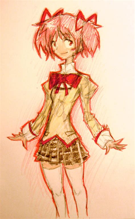 meguca  arczero  deviantart