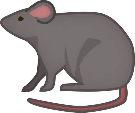 Rat emoji for clipart free – Clipartix