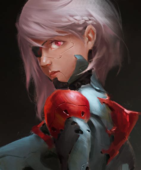 artstation cybergirl