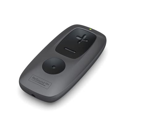 ReSound Remote Control for Easy Hearing Aid Adjustments