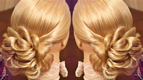 Причёска "Пион" | Авторские причёски | Лена Роговая | Hairstyles by REM ...