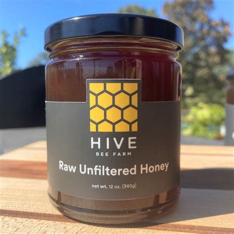 Local Raw Unfiltered Honey — Hive Bee Farm
