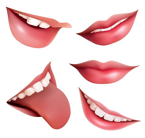Нарисованный открытый рот (Множество фото) - drawpics.ru