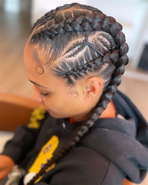 Cornrows Designs For Women