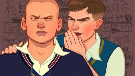 Jimmy Hopkins HD Wallpaper from Bully: A Classic Gaming Experience