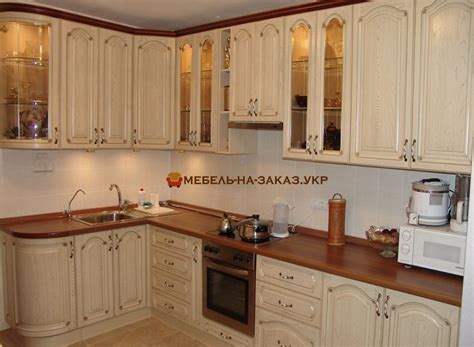 Кухонная мебель из массива дерева | Производство мебели МебельАртис