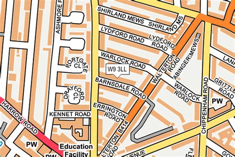 W9 3LL maps, stats, and open data