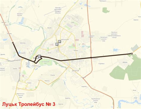 Тролейбус 3 Луцьк - Зовнішня реклама Львів: виготовлення та розміщення