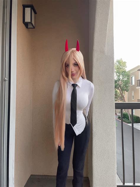 Power and Meowy from Chainsaw Man! by xGigglypuff [self] : r/cosplay