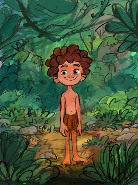 ArtStation - Mowgli