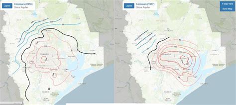 New app shows exactly where Houston is sinking - Houston Chronicle