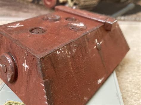 E100 turret : r/scalemodelling