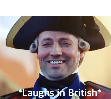 Laughs In British Blank Template - Imgflip