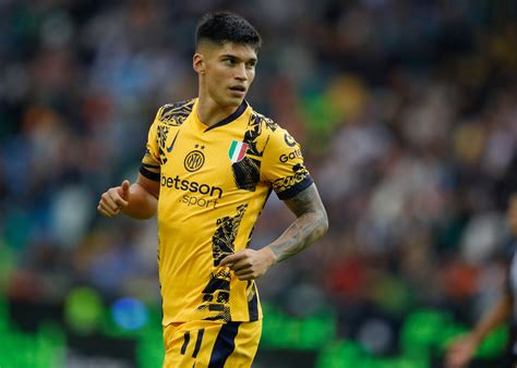 Joaquin Correa to start for Inter Milan vs Cagliari in Serie A clash