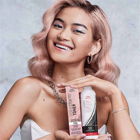 WELLA Colorcharm Mist Permanent Crème Toner