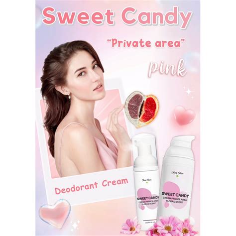 skin sweet candy cream authentic intimate whitening cream