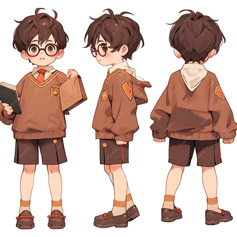 Premium Photo | Anime Character Designs and Illustrations for Explore a ...