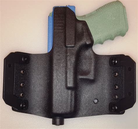 GLOCK 19 - OWB Kydex Holster (Compatible with Suppressor Sights, RMR ...