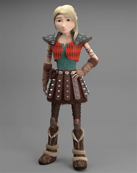 ArtStation - Astrid Hofferson ( Fan Art )