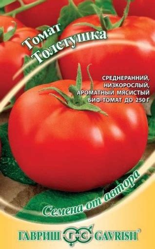 Томат Толстушка: описание сорта, ОТЗЫВЫ (7), фото | tomatland.ru