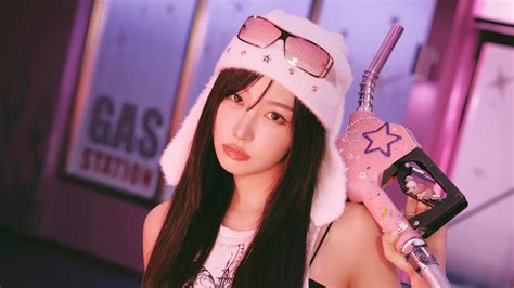 Giselle Aespa Hot Mess 4K #3390k Wallpaper 4K HD