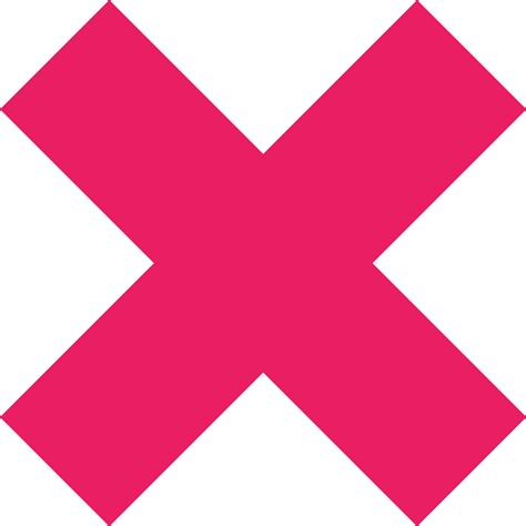 SVG > denied tick remove symbol - Free SVG Image & Icon. | SVG Silh