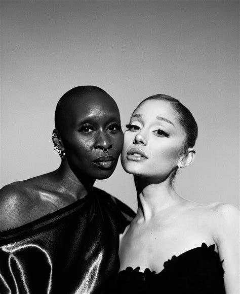 A ‘Wicked’ Tearful Talk With Cynthia Erivo and Ariana Grande - The New