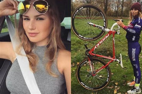 Gorgeous Dutch cyclist becomes viral sensation with racy photos - Daily ...