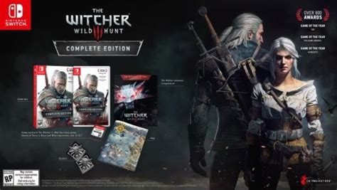 The Witcher 3: Wild Hunt - Complete Edition full announcement ...
