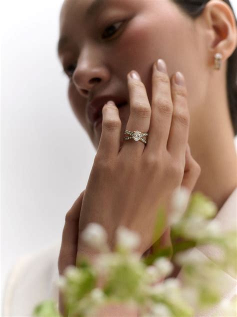 classic solitaire engagement rings skydiamond