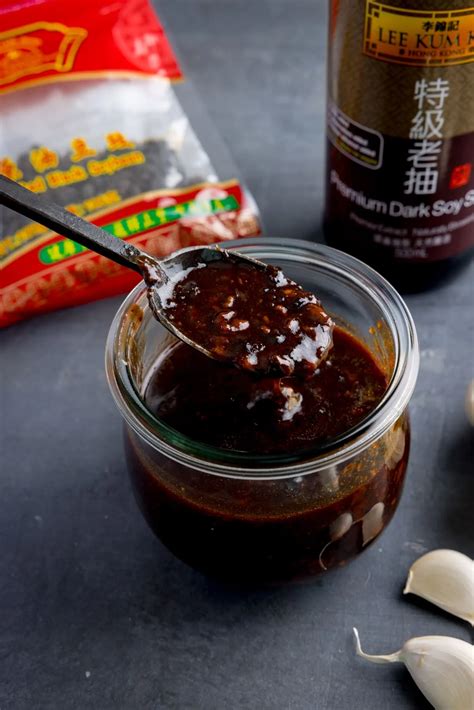 Chinese Fermented Black Bean Sauce NineChef Bundle Lee Kum Kee Chili