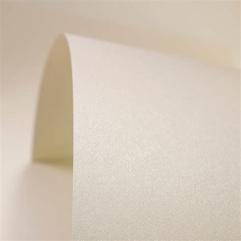 Ivory Paper Pearlised 120gsm | Papermill Direct