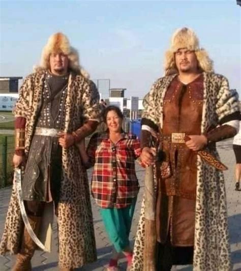 Nomadic Kazakh warriors next... - World Beauties and Wonders