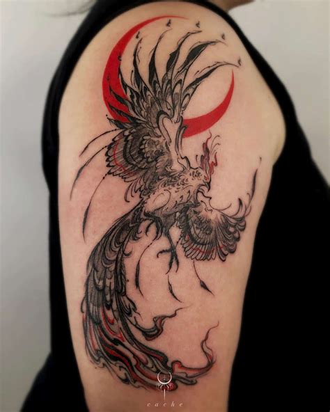 Best Phoenix Tattoo