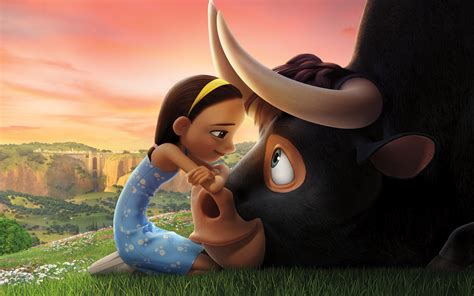 Download Bull Ferdinand (Movie) Movie Ferdinand HD Wallpaper