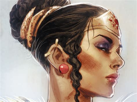 Review – Wonder Woman Historia: The Amazons #1 – A Story of Creation ...