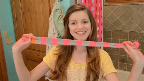 How To Curl Hair With Socks at Levi Gether blog